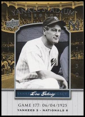 177 Lou Gehrig